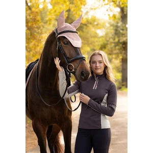 LeMieux Matilda Mid Layer - Cocoa in Cocoa