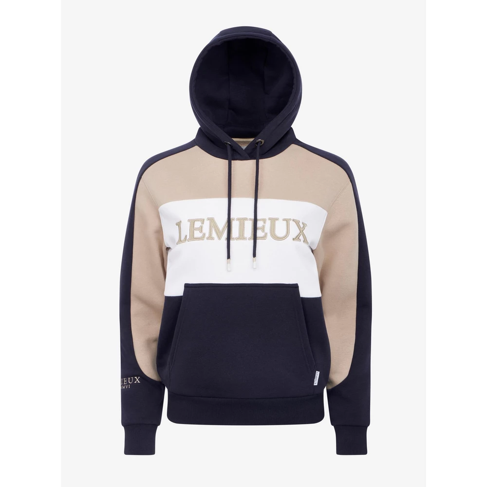LeMieux Kadie Colour Block Hoodie - Navy in Navy