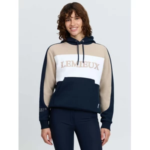 LeMieux Kadie Colour Block Hoodie - Navy in Navy