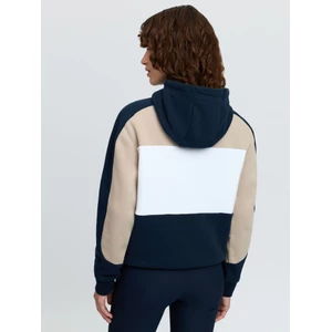 LeMieux Kadie Colour Block Hoodie - Navy in Navy