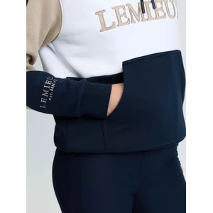 LeMieux Kadie Colour Block Hoodie - Navy in Navy