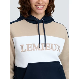 LeMieux Kadie Colour Block Hoodie - Navy in Navy