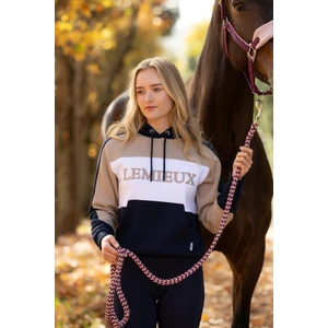 LeMieux Kadie Colour Block Hoodie - Navy in Navy