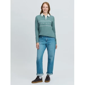 LeMieux Rochelle Rugby Shirt  - Aloe in Aloe