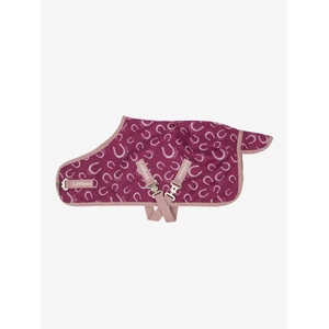 LeMieux Toy Pony Printed Ripstop Rug - Blackberry in Blackberry