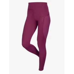LeMieux Naomi Pull On Breeches - Blackberry in Blackberry
