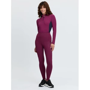 LeMieux Naomi Pull On Breeches - Blackberry in Blackberry