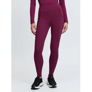 LeMieux Naomi Pull On Breeches - Blackberry in Blackberry