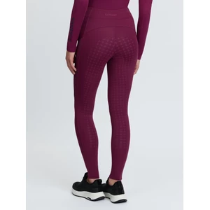 LeMieux Naomi Pull On Breeches - Blackberry in Blackberry