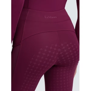 LeMieux Naomi Pull On Breeches - Blackberry in Blackberry