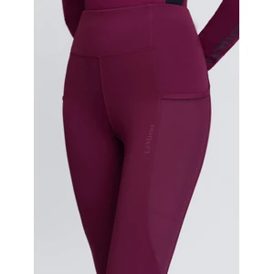 LeMieux Naomi Pull On Breeches - Blackberry in Blackberry