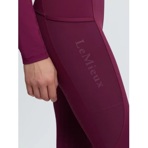 LeMieux Naomi Pull On Breeches - Blackberry in Blackberry