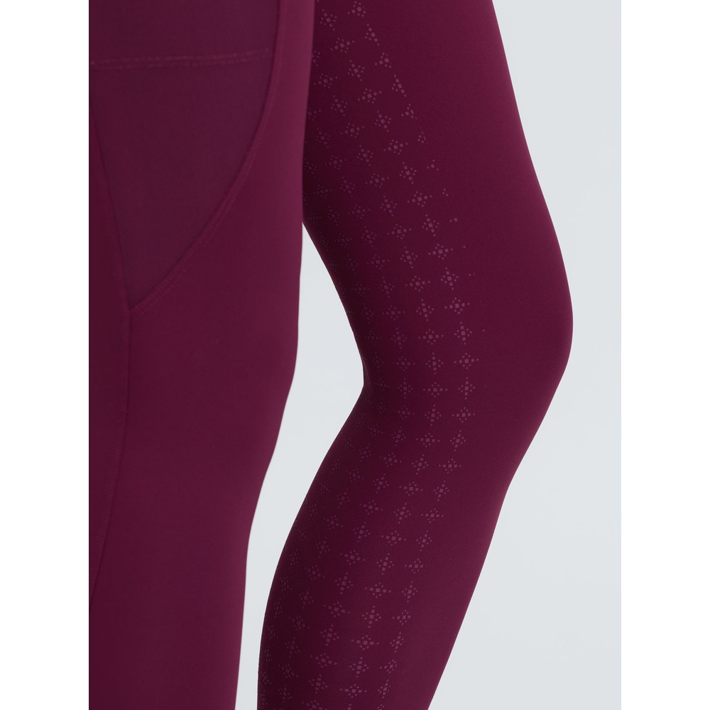 LeMieux Naomi Pull On Breeches - Blackberry