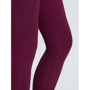 LeMieux Naomi Pull On Breeches - Blackberry in Blackberry