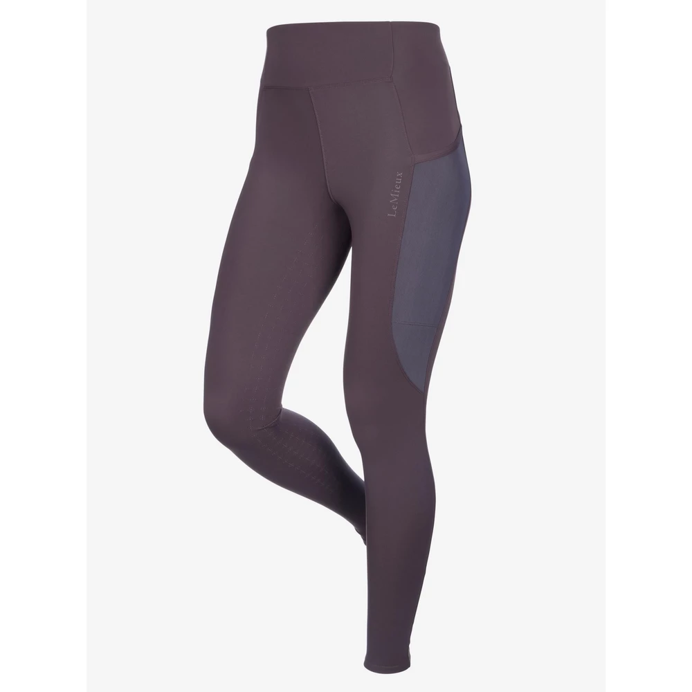 LeMieux Naomi Pull On Breeches  - Cocoa in Cocoa