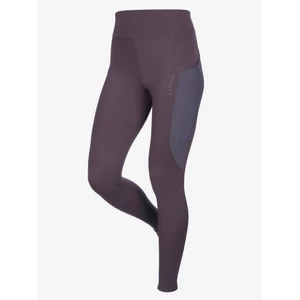 LeMieux Naomi Pull On Breeches  - Cocoa in Cocoa