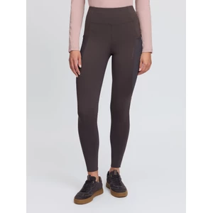 LeMieux Naomi Pull On Breeches  - Cocoa in Cocoa