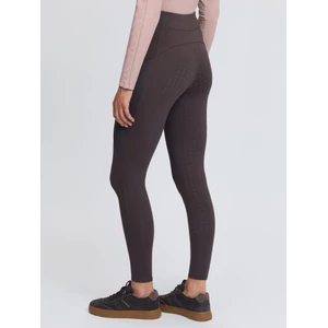 LeMieux Naomi Pull On Breeches  - Cocoa in Cocoa