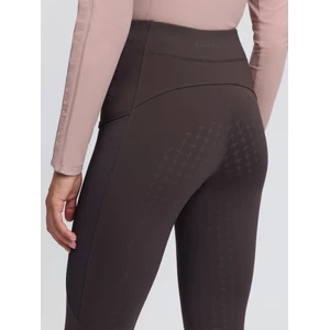 LeMieux Naomi Pull On Breeches  - Cocoa in Cocoa
