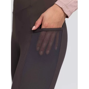 LeMieux Naomi Pull On Breeches  - Cocoa in Cocoa