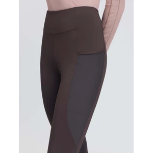 LeMieux Naomi Pull On Breeches  - Cocoa in Cocoa