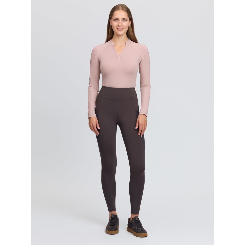LeMieux Naomi Pull On Breeches  - Cocoa 