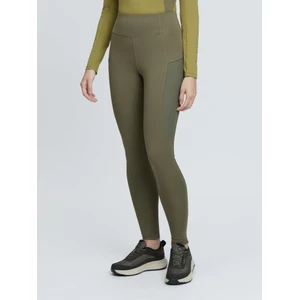 LeMieux Naomi Pull On Breeches - Willow Green in Willow Green