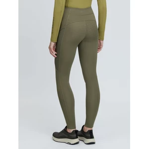 LeMieux Naomi Pull On Breeches - Willow Green in Willow Green