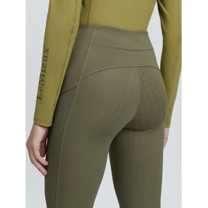 LeMieux Naomi Pull On Breeches - Willow Green in Willow Green
