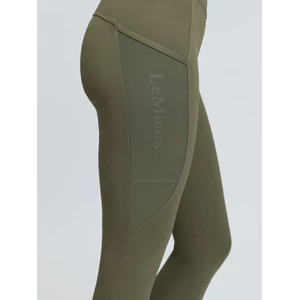 LeMieux Naomi Pull On Breeches - Willow Green in Willow Green