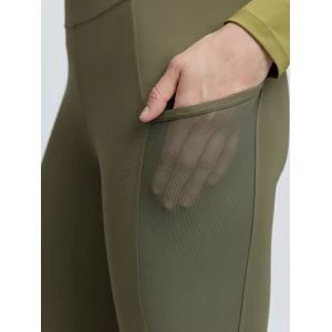 LeMieux Naomi Pull On Breeches - Willow Green in Willow Green