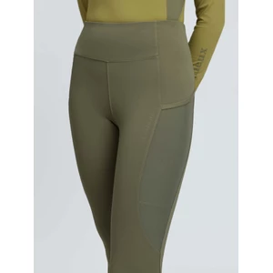 LeMieux Naomi Pull On Breeches - Willow Green in Willow Green