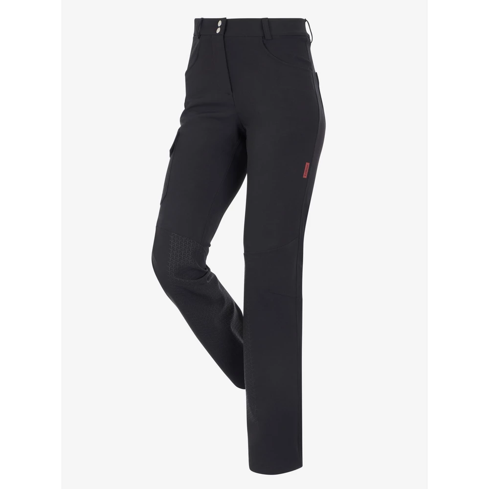 LeMieux Stormwear Stretch Waterproof Trousers - Black in Black