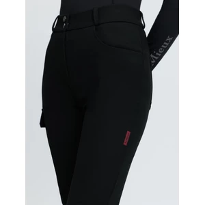 LeMieux Stormwear Stretch Waterproof Trousers - Black in Black
