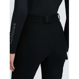 LeMieux Stormwear Stretch Waterproof Trousers - Black in Black