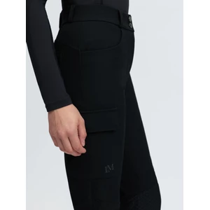 LeMieux Stormwear Stretch Waterproof Trousers - Black in Black