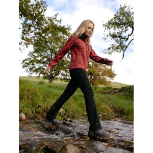 LeMieux Stormwear Stretch Waterproof Trousers - Black in Black