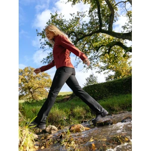 LeMieux Stormwear Stretch Waterproof Trousers - Black in Black