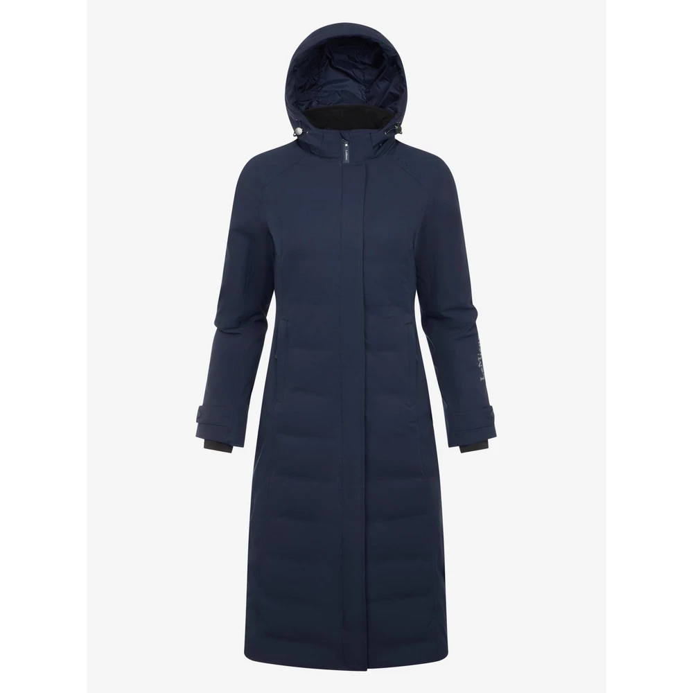 LeMieux Erin Waterproof Padded Coat - Navy in Navy