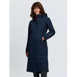 LeMieux Erin Waterproof Padded Coat - Navy in Navy