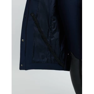 LeMieux Erin Waterproof Padded Coat - Navy in Navy