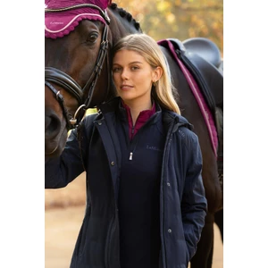 LeMieux Erin Waterproof Padded Coat - Navy in Navy