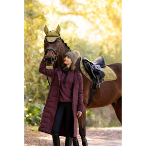 LeMieux Erin Waterproof Padded Coat - Bramble in Bramble