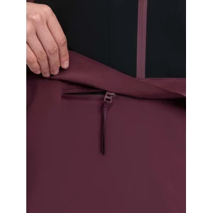 LeMieux Phoebe Half Zip Waterproof Anorak - Black/Bramble in Black/Bramble