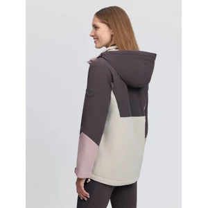 LeMieux Phoebe Half Zip Waterproof Anorak  - Wild Rose in Wild Rose