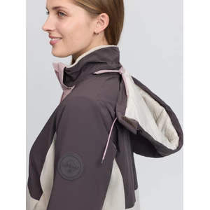 LeMieux Phoebe Half Zip Waterproof Anorak  - Wild Rose in Wild Rose