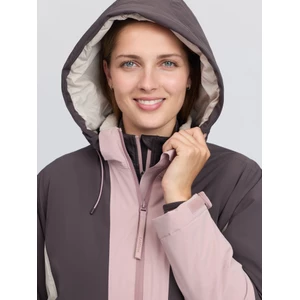 LeMieux Phoebe Half Zip Waterproof Anorak  - Wild Rose in Wild Rose