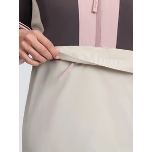 LeMieux Phoebe Half Zip Waterproof Anorak  - Wild Rose in Wild Rose