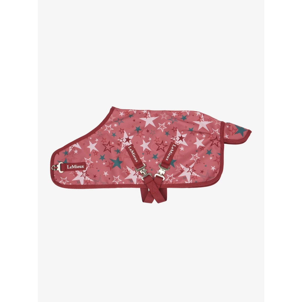 LeMieux Toy Pony Printed Turnout Rug - Spiced Earth in Spiced Earth