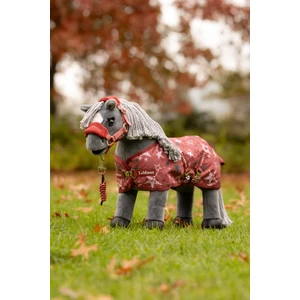 LeMieux Toy Pony Printed Turnout Rug - Spiced Earth in Spiced Earth